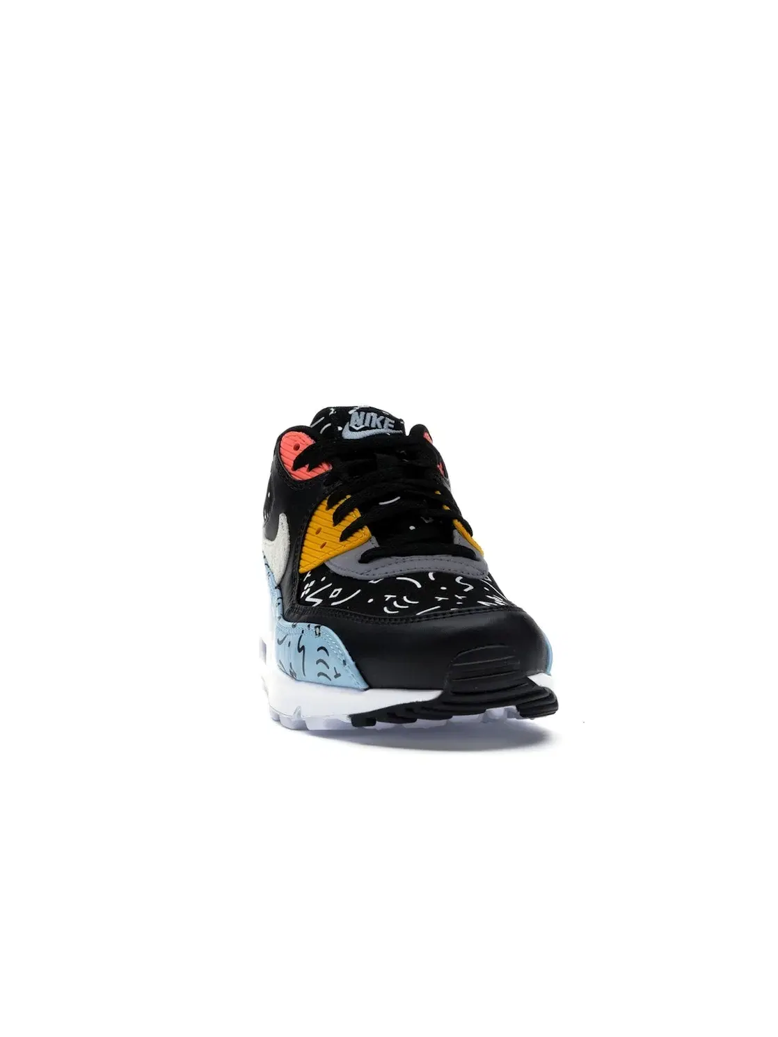 Мужские кроссовки Lifestyle Nike Air Max 90 — изображение 2 из 4, черный