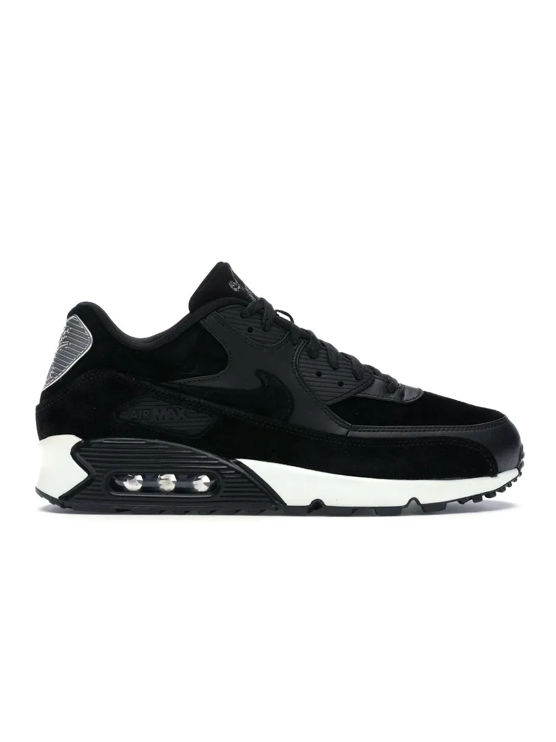 Мужские кроссовки с принтом Nike Air Max 90 Rebel — изображение 1 из 4, черный/-белый