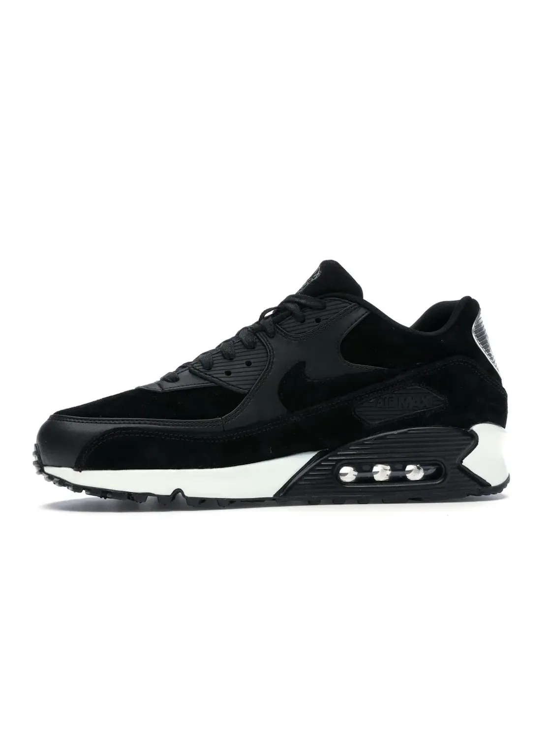 Мужские кроссовки с принтом Nike Air Max 90 Rebel — изображение 3 из 4, черный/-белый