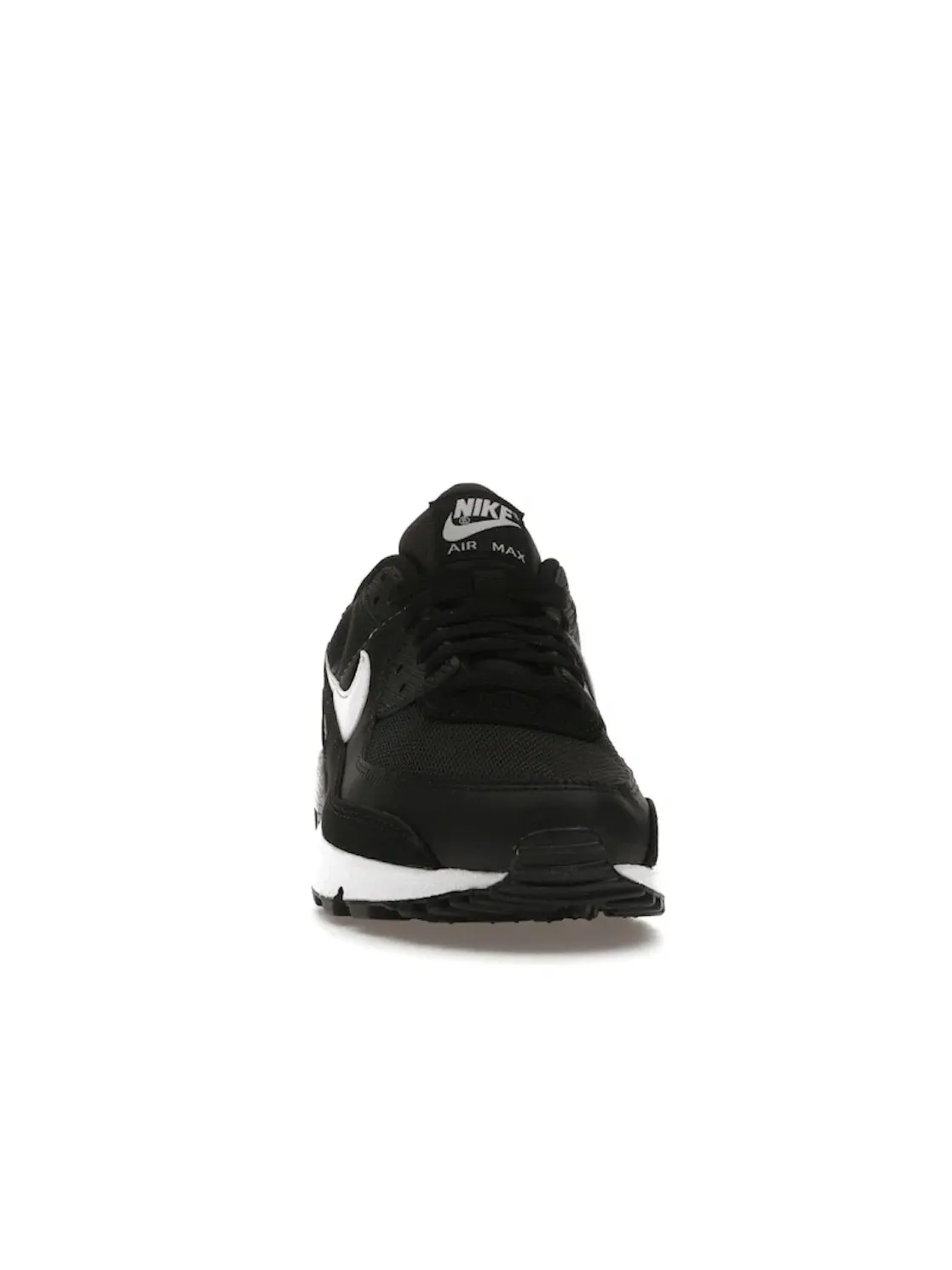 Женские кроссовки Lifestyle Nike Air Max 90 — изображение 2 из 4, черный/черный-белый