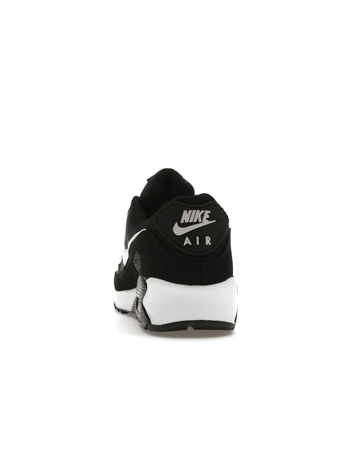 Женские кроссовки Lifestyle Nike Air Max 90 — изображение 4 из 4, черный/черный-белый