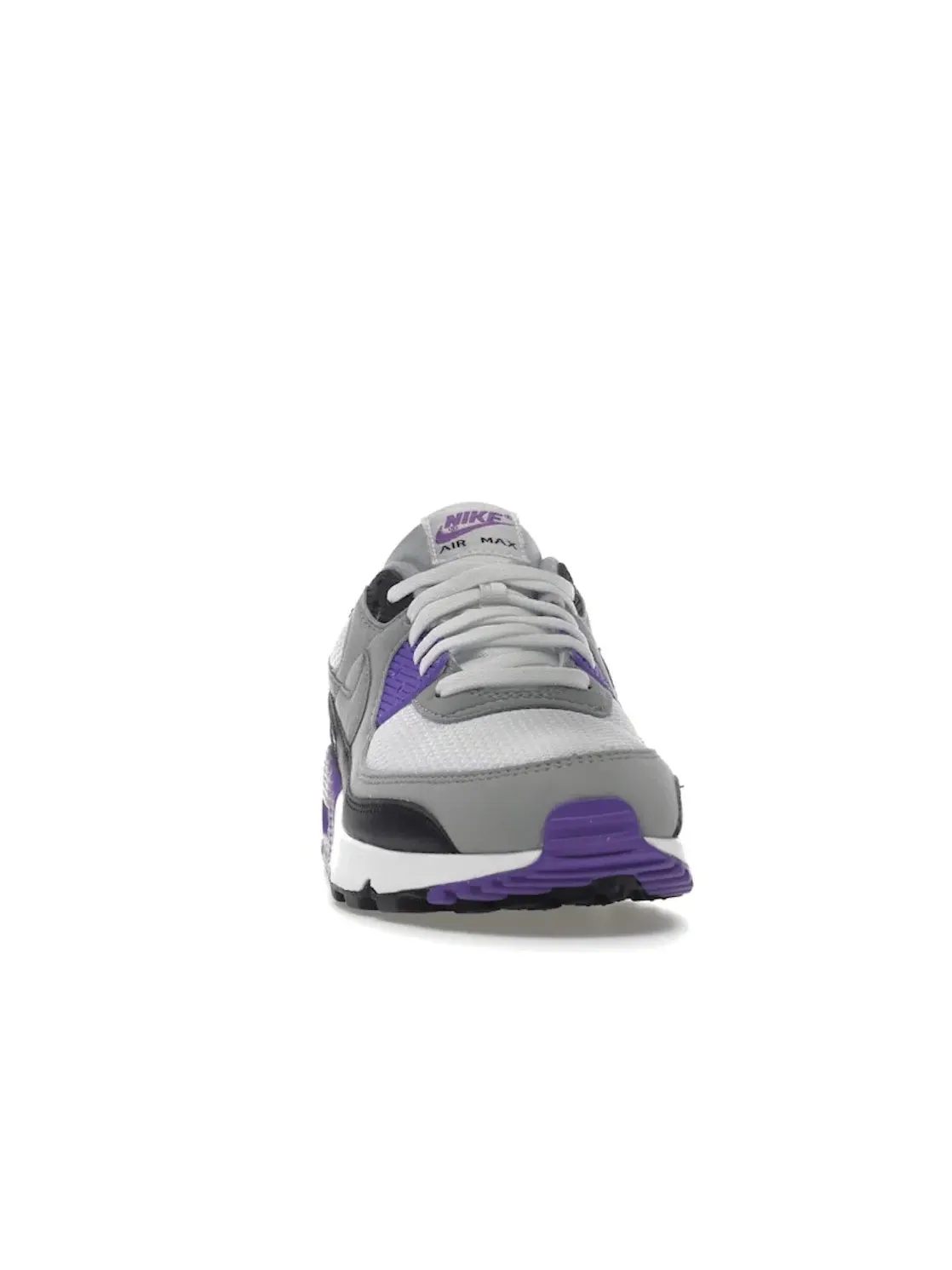 Мужские кроссовки Lifestyle Nike Air Max 90 Recraft — изображение 2 из 4, белый/серый--черный
