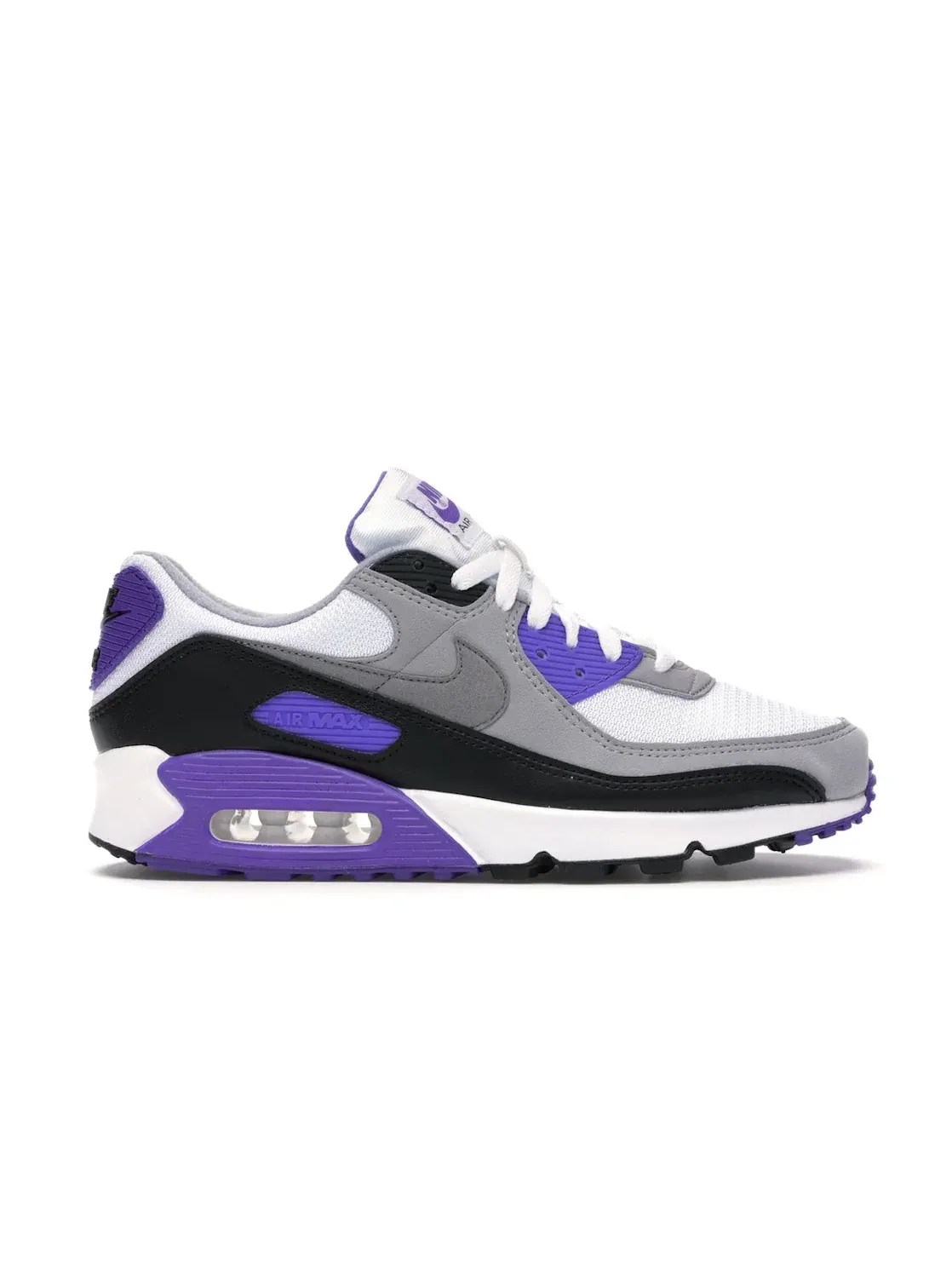 Женские кроссовки Lifestyle Nike Air Max 90 — изображение 1 из 4, белый/серый