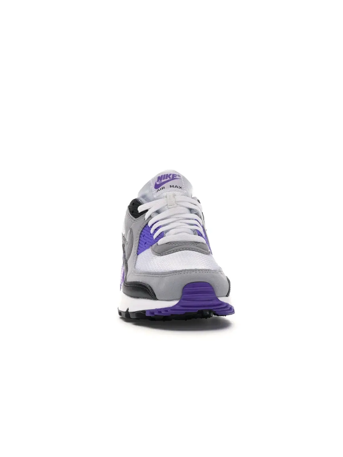 Женские кроссовки Lifestyle Nike Air Max 90 — изображение 2 из 4, белый/серый