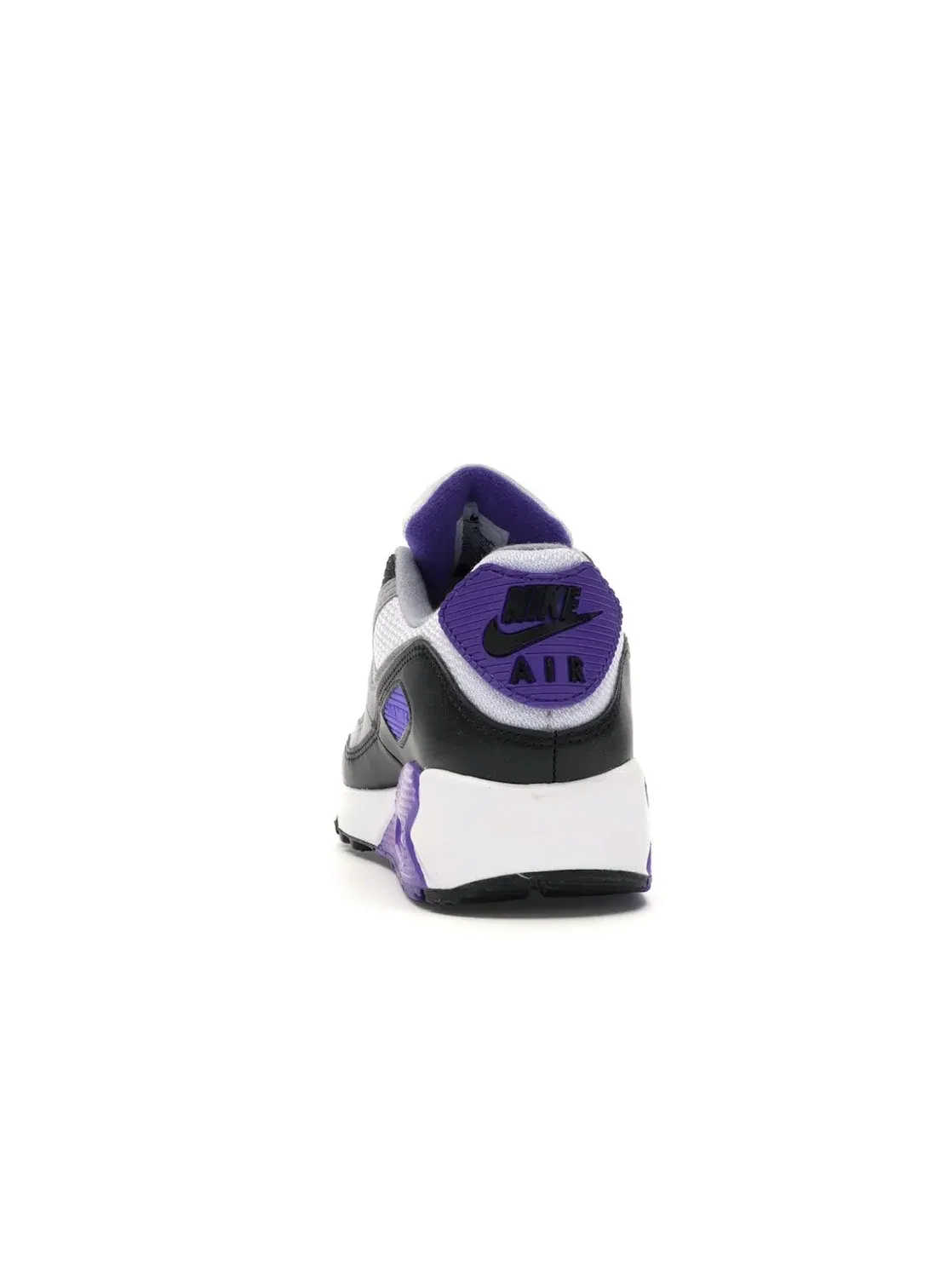 Женские кроссовки Lifestyle Nike Air Max 90 — изображение 4 из 4, белый/серый