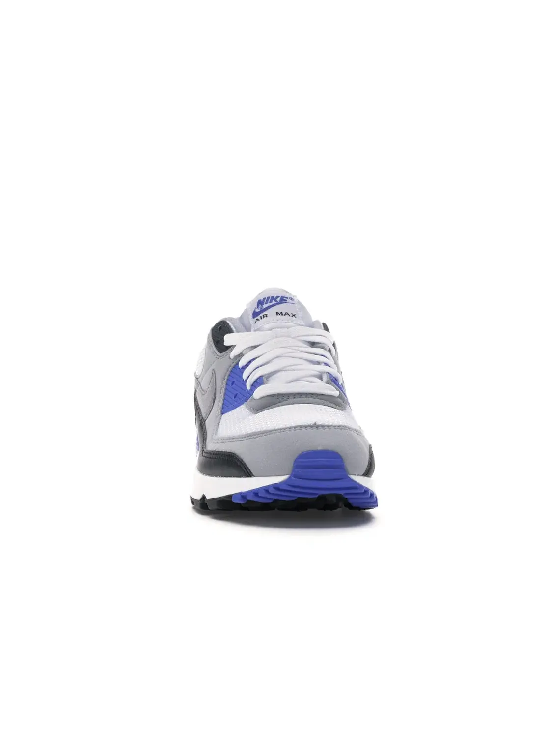 Мужские кроссовки с цветными акцентами Nike Air Max 90 — изображение 2 из 4, белый/-черный-серый