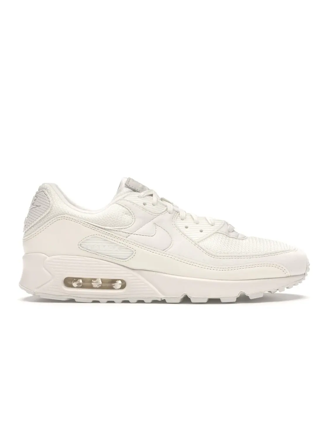 Мужские кроссовки Lifestyle Nike Air Max 90 Recraft, Sail/Sail-Sail — изображение 1 из 4