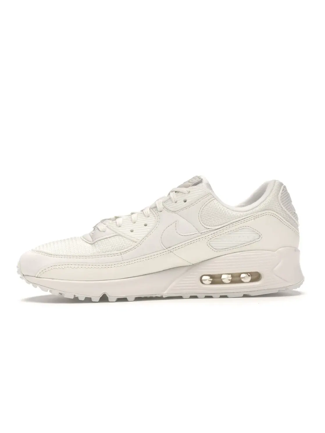 Мужские кроссовки Lifestyle Nike Air Max 90 Recraft, Sail/Sail-Sail — изображение 3 из 4