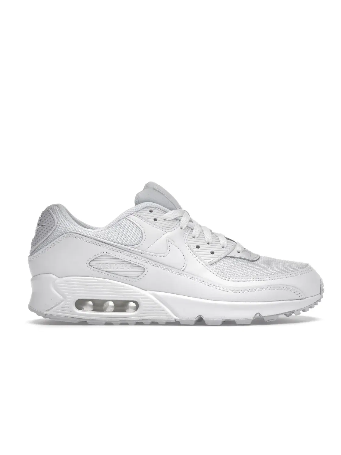 Мужские кроссовки Lifestyle Nike Air Max 90 — изображение 1 из 4, белый/белый-белый-серый