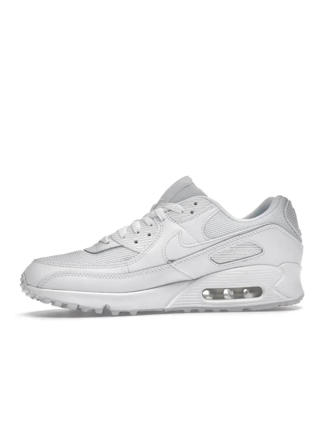 Мужские кроссовки Lifestyle Nike Air Max 90 — изображение 3 из 4, белый/белый-белый-серый