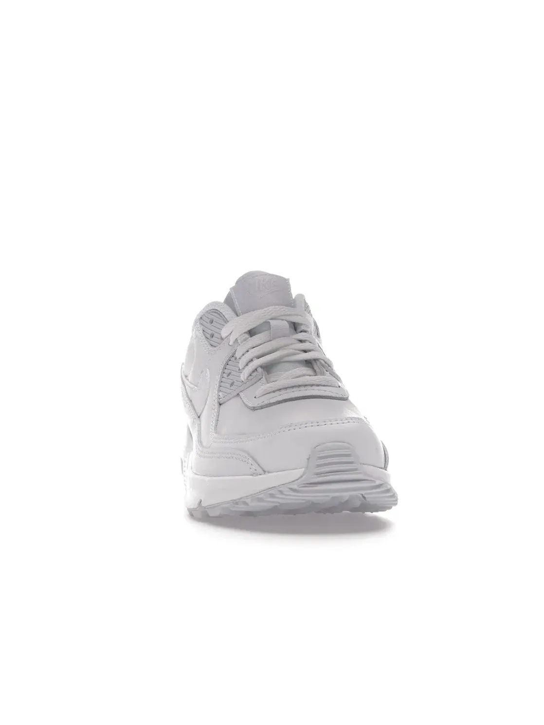 Детские кроссовки для мальчиков и девочек с белой расцветкой Nike Air Max 90 Recraft Nike — изображение 2 из 4