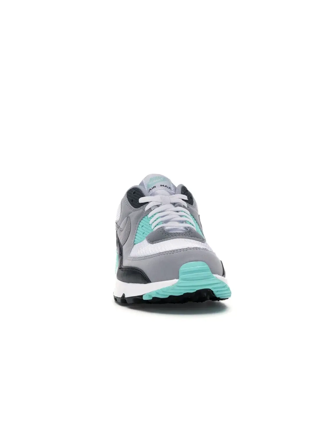 Мужские кроссовки Lifestyle Nike Air Max 90 Recraft — изображение 2 из 4, белый/серый-черный