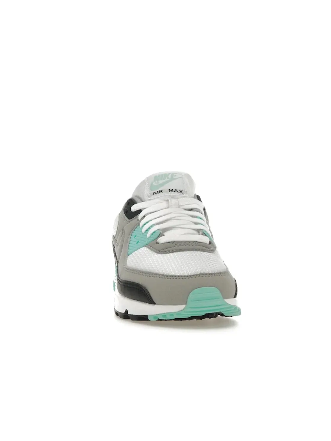 Женские кроссовки Lifestyle с технологией Air Max Nike Air Max 90 — изображение 2 из 4, белый/серый-черный