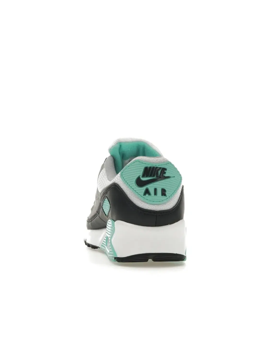 Женские кроссовки Lifestyle с технологией Air Max Nike Air Max 90 — изображение 4 из 4, белый/серый-черный