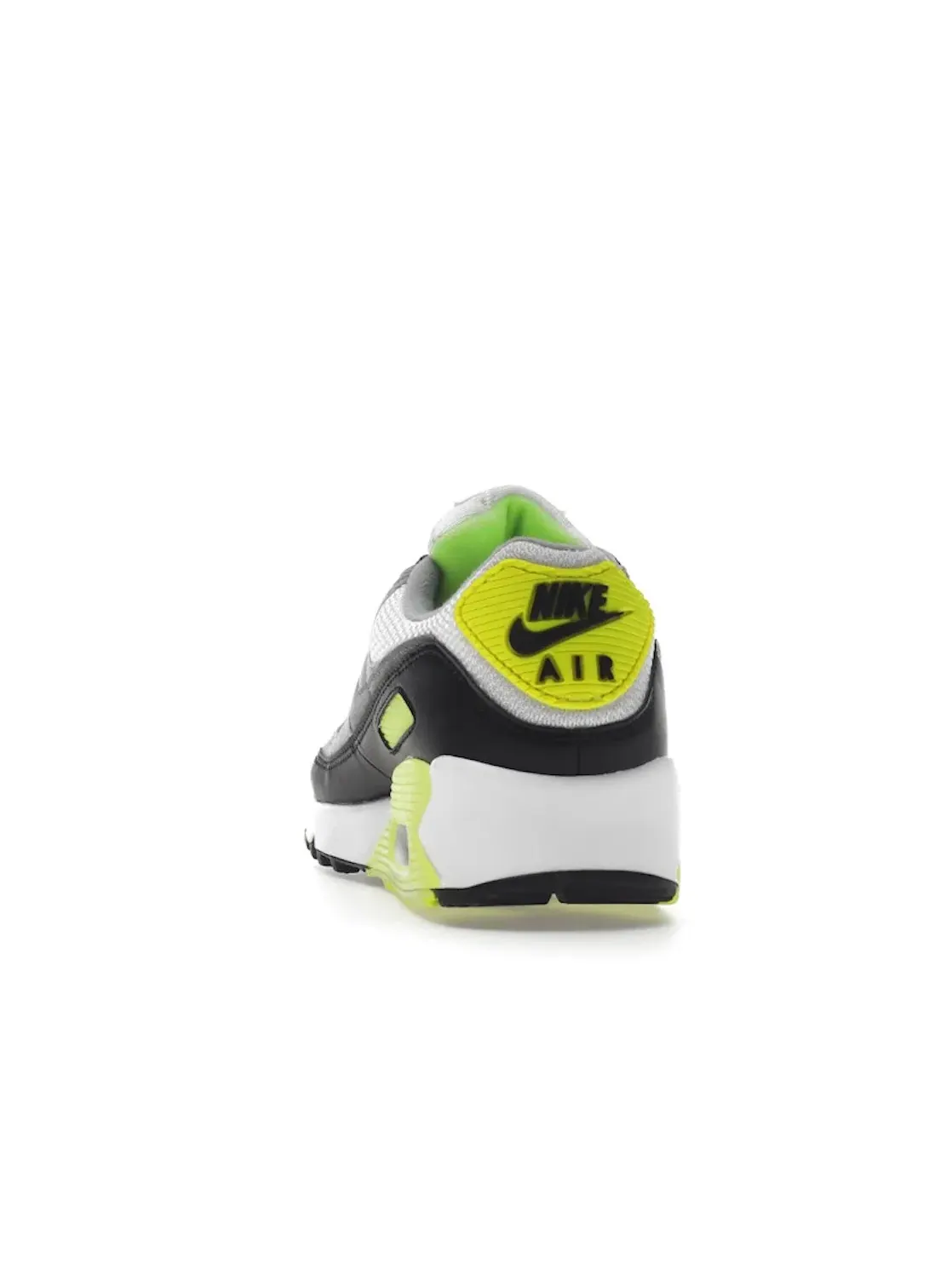 Женские кроссовки с контрастными акцентами Nike Air Max 90 Recraft — изображение 4 из 4, белый/серый-черный