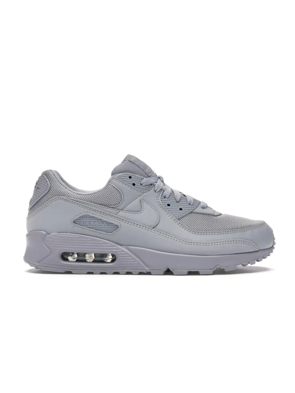 Мужские кроссовки Lifestyle Nike Air Max 90 — изображение 1 из 4, серый/серый-серый
