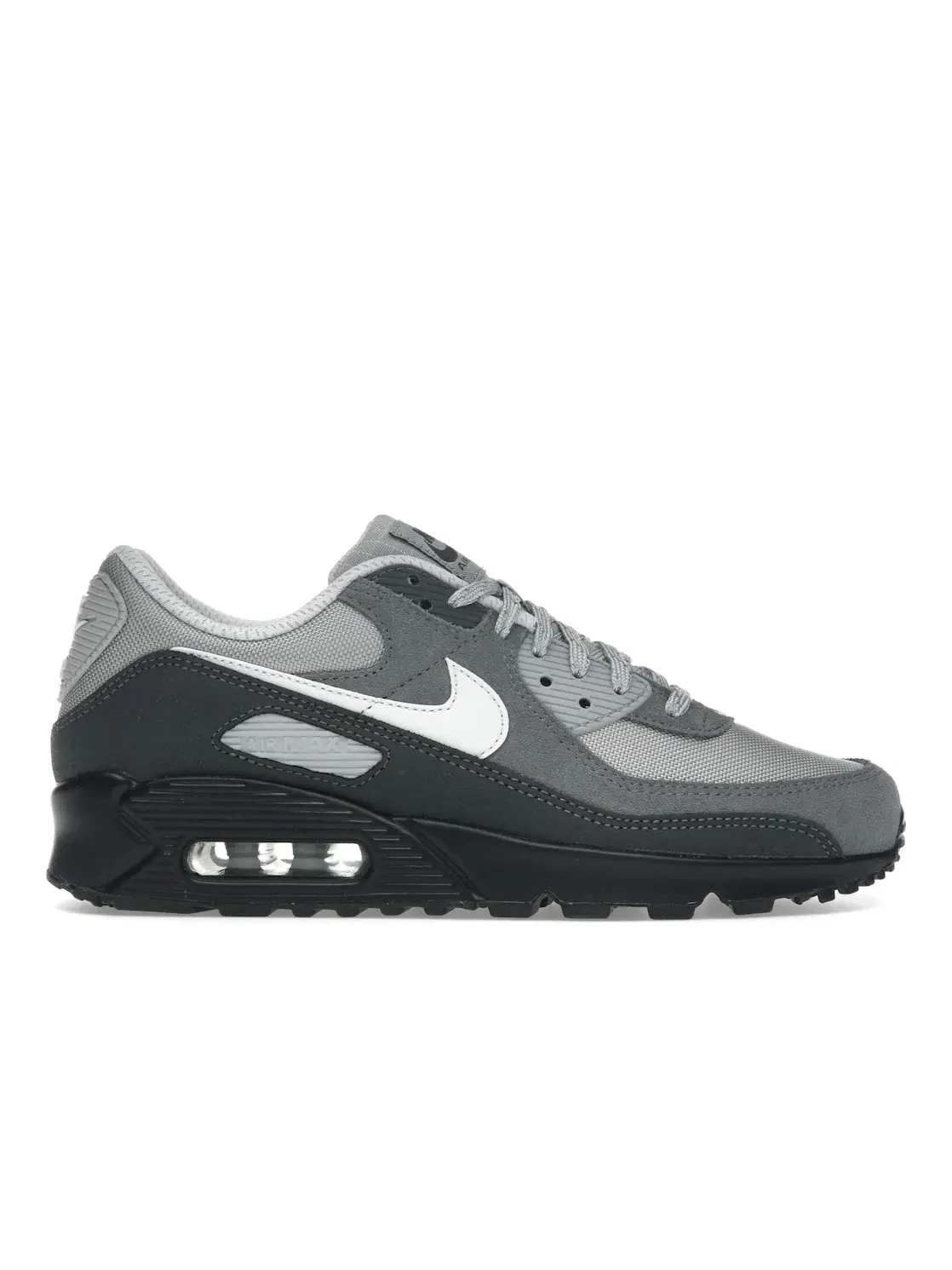 Мужские кроссовки Lifestyle Nike Air Max 90 — изображение 1 из 4, серый//светлый серый
