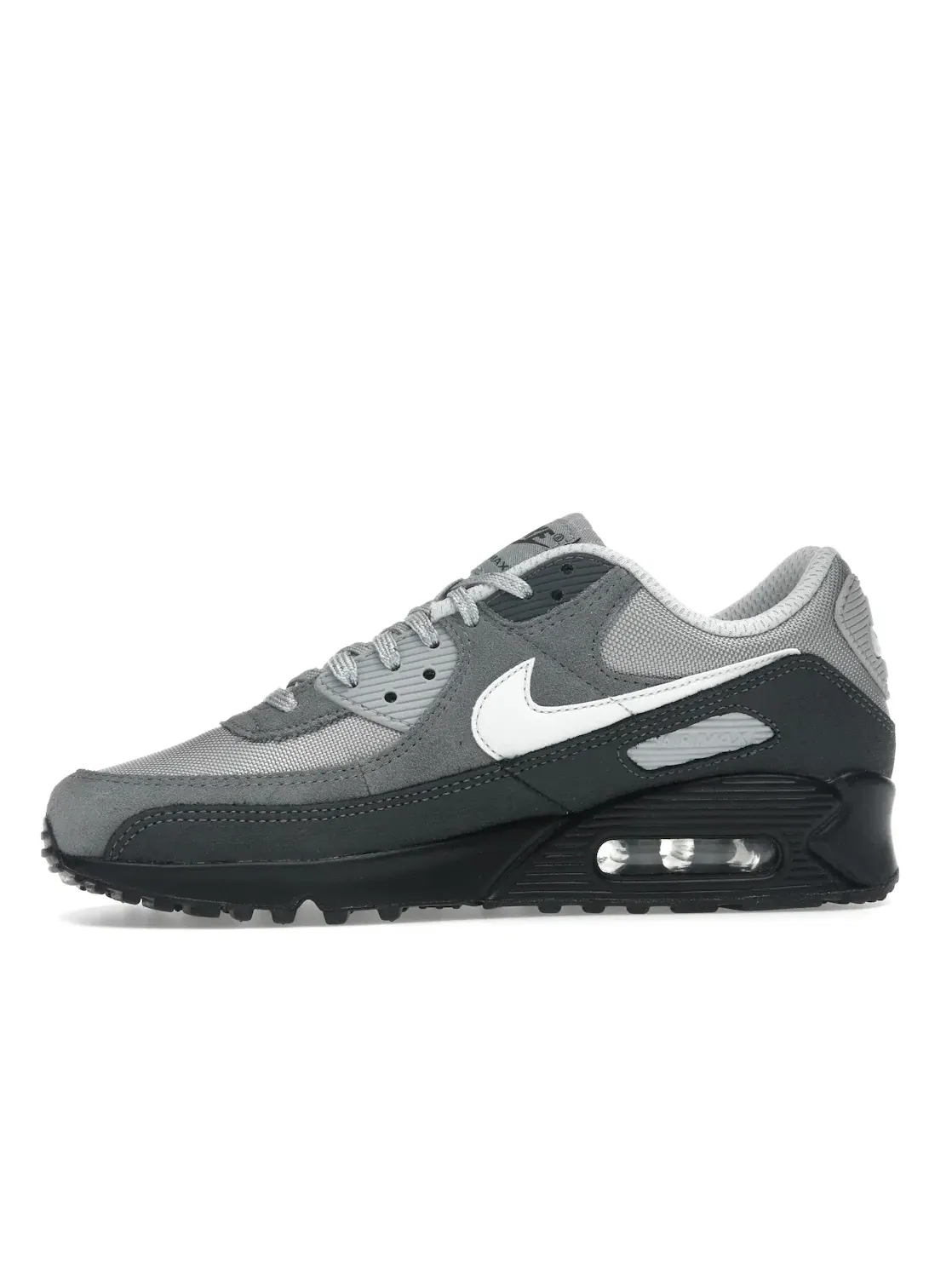 Мужские кроссовки Lifestyle Nike Air Max 90 — изображение 3 из 4, серый//светлый серый