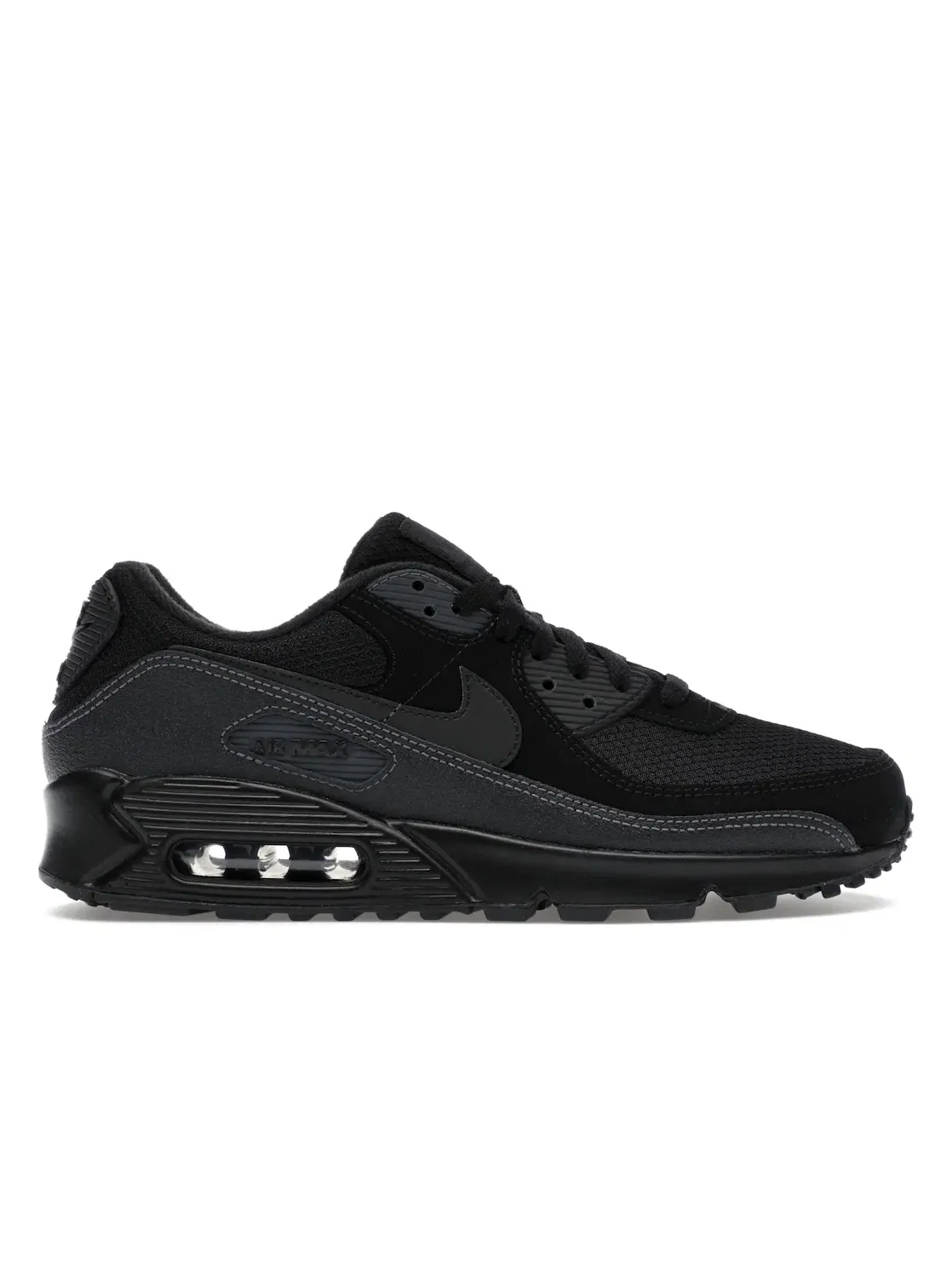 Мужские кроссовки Lifestyle Nike Air Max 90 — изображение 1 из 4, черный