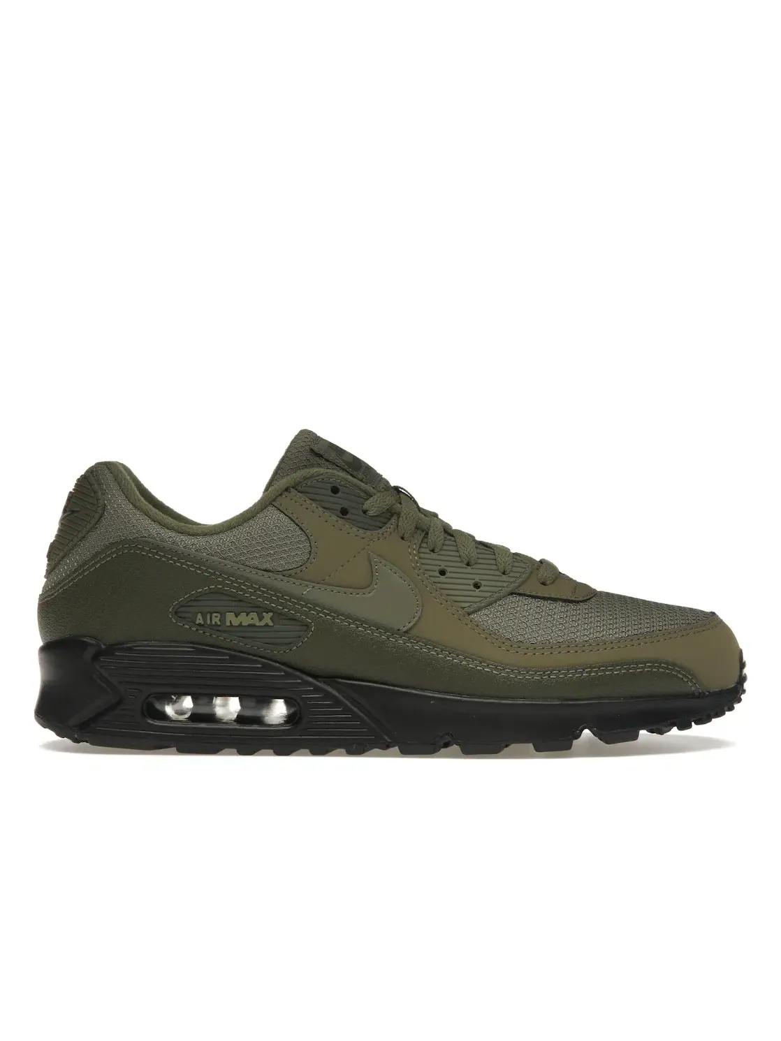 Мужские кроссовки Lifestyle Nike Air Max 90 — изображение 1 из 4, оливковый/черный/хаки
