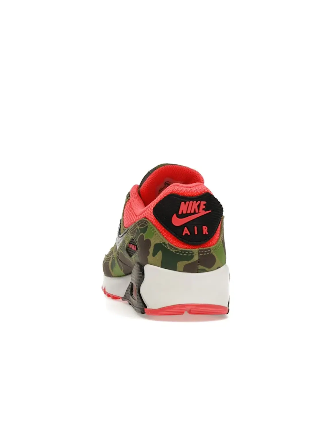 Мужские кроссовки с камуфляжным принтом Nike Air Max 90 Nike — изображение 4 из 4, черный-темный-коричневый