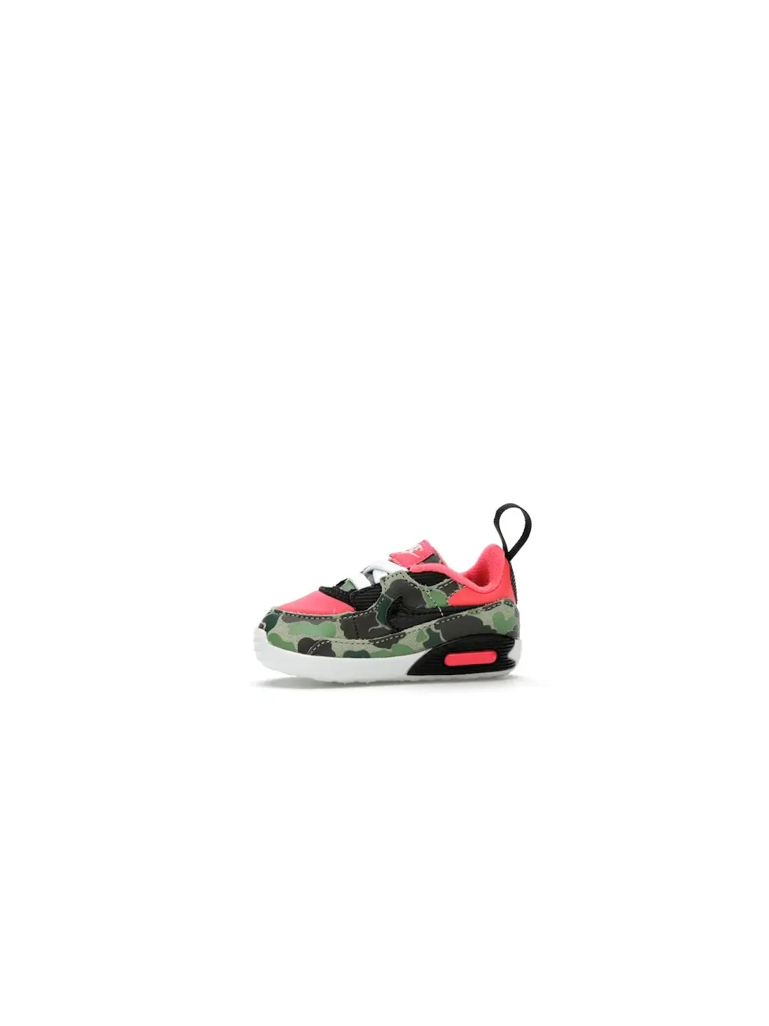 Детские кроссовки Lifestyle с амортизацией Nike Air Max 90 — изображение 3 из 4, черный-темный-коричневый