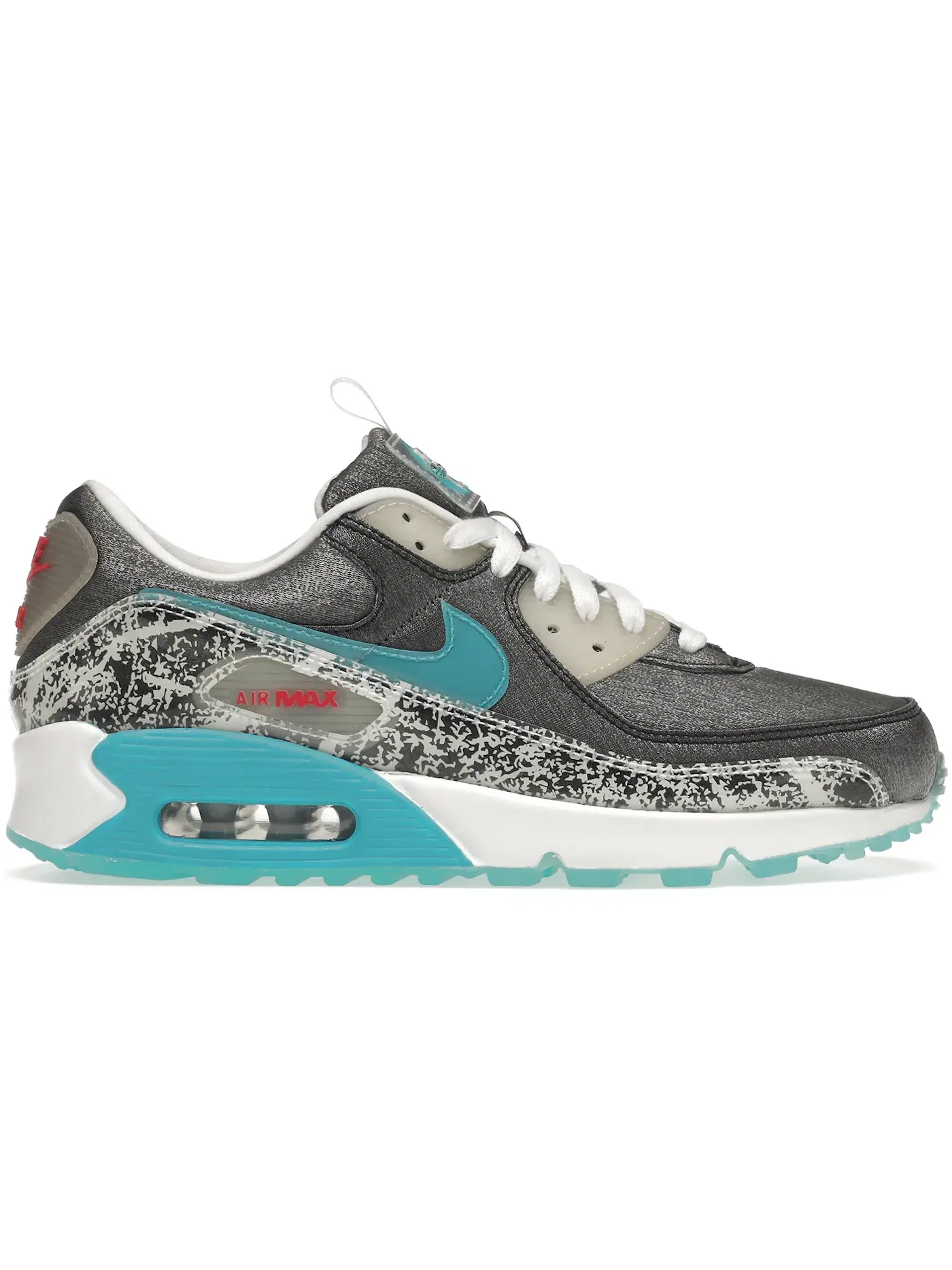 Женские кроссовки Lifestyle с принтом Nike Air Max 90 — изображение 1 из 1
