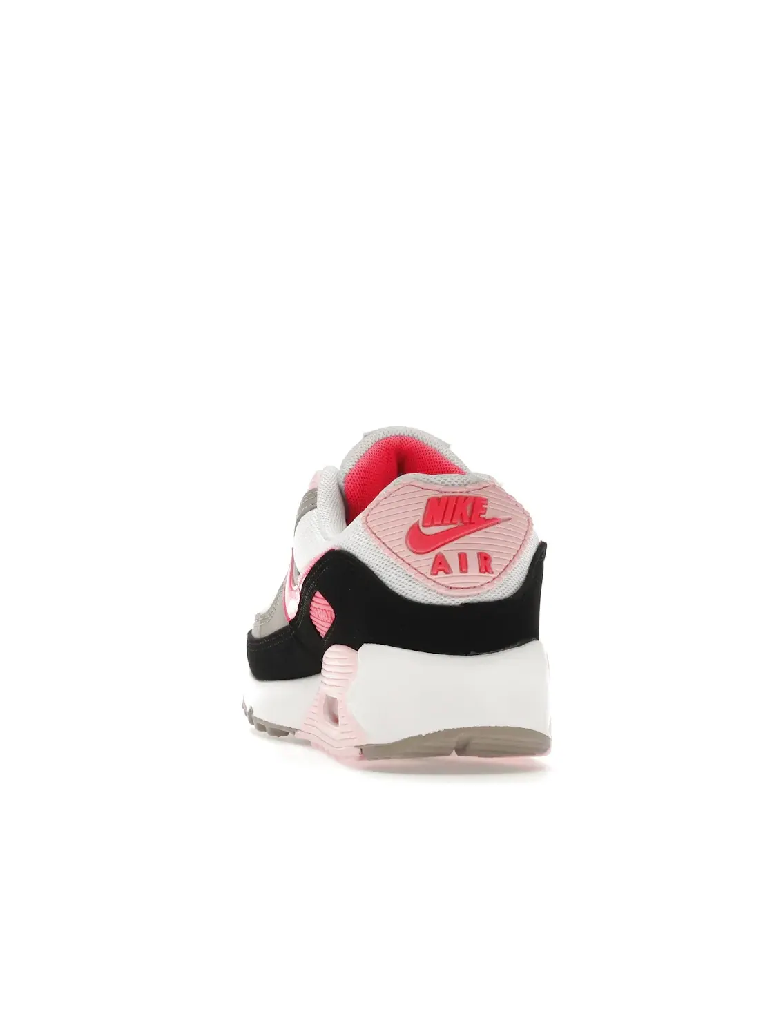 Женские кроссовки Lifestyle Nike Air Max 90 — изображение 4 из 4, белый/розовый-розовый
