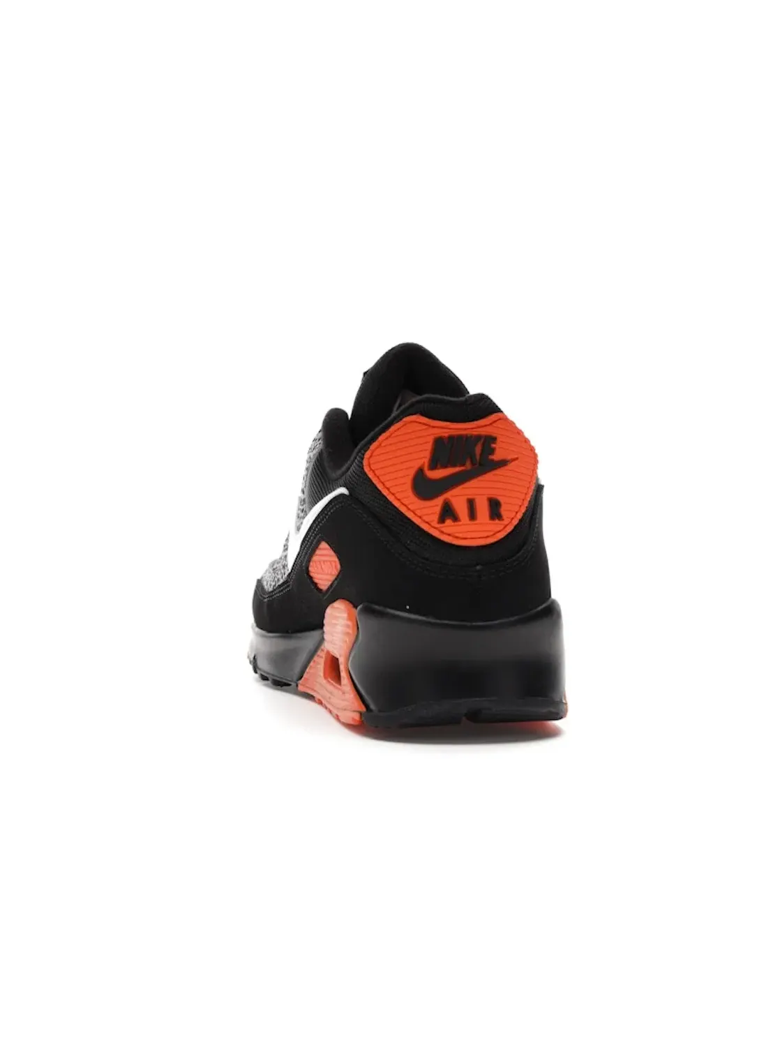Мужские кроссовки Lifestyle с принтом Safari Nike Air Max 90 — изображение 4 из 4, черный/оранжевый-белый