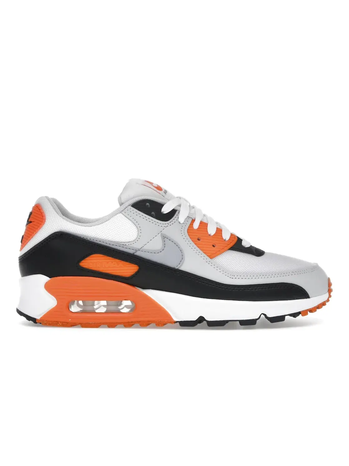 Женские кроссовки Lifestyle Nike Air Max 90 — изображение 1 из 4, белый//черный/серый