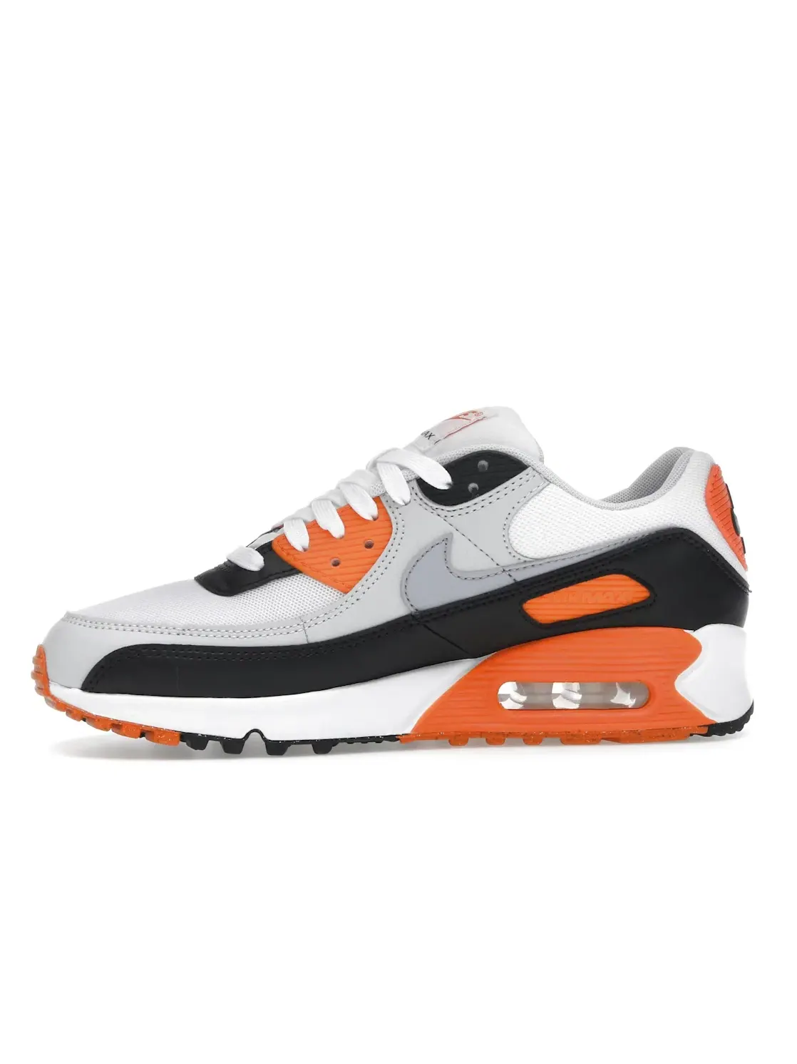 Женские кроссовки Lifestyle Nike Air Max 90 — изображение 3 из 4, белый//черный/серый