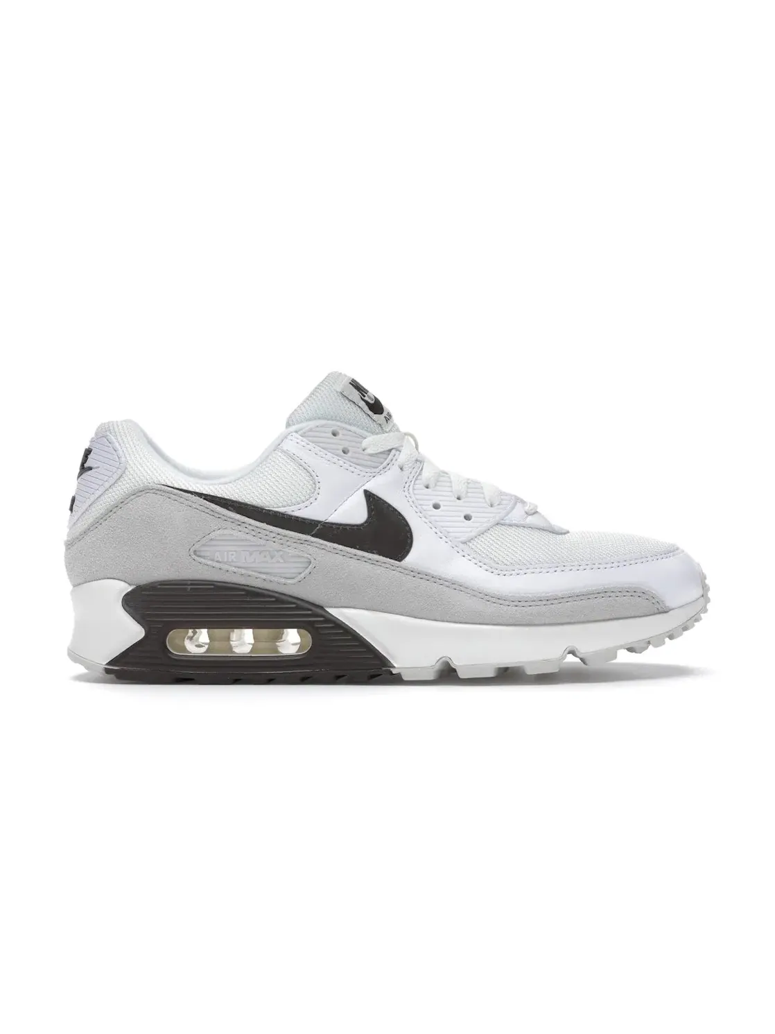 Мужские кроссовки Lifestyle Nike Air Max 90 — изображение 1 из 4, белый/-серый-коричневый
