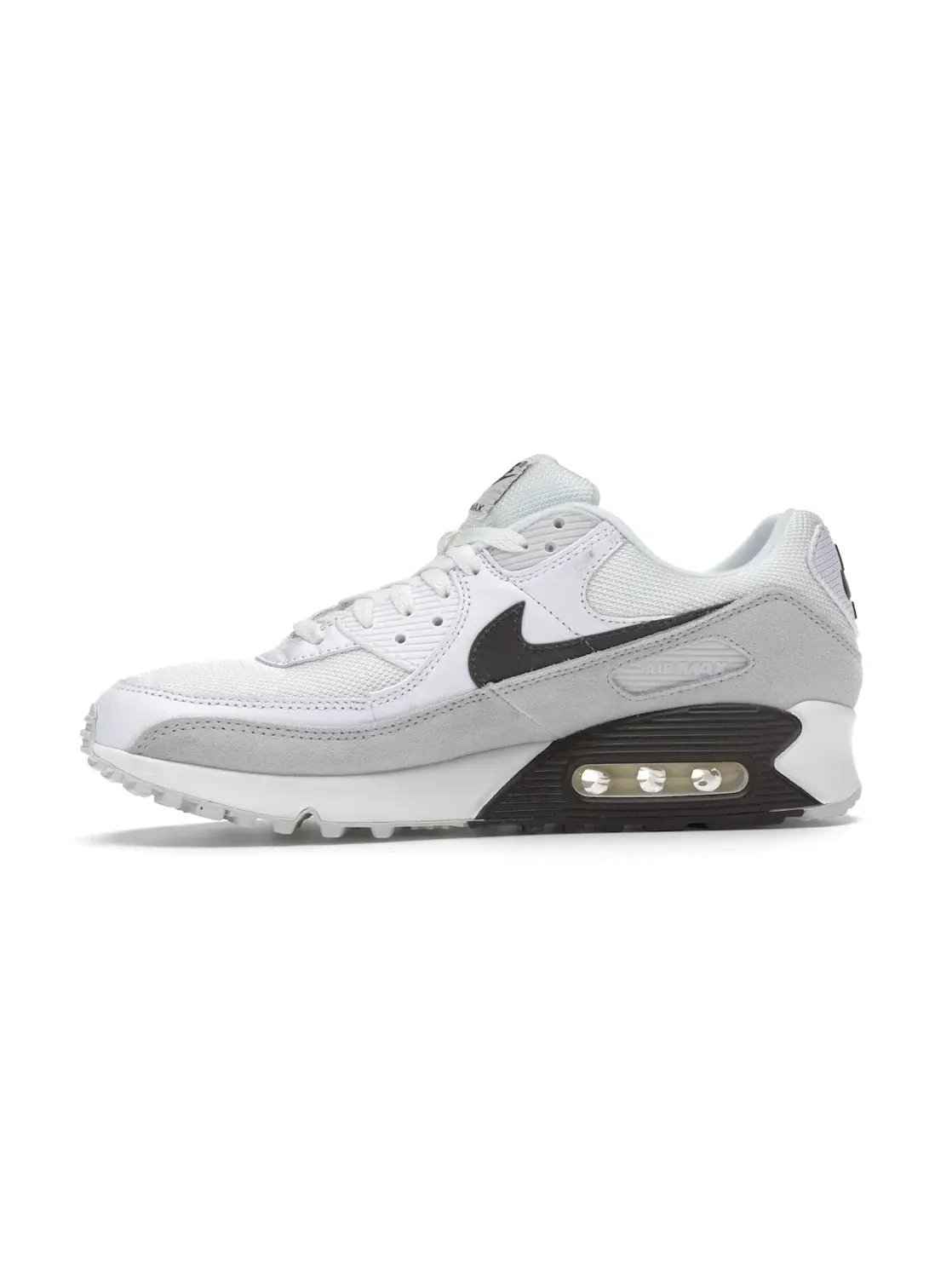 Мужские кроссовки Lifestyle Nike Air Max 90 — изображение 3 из 4, белый/-серый-коричневый