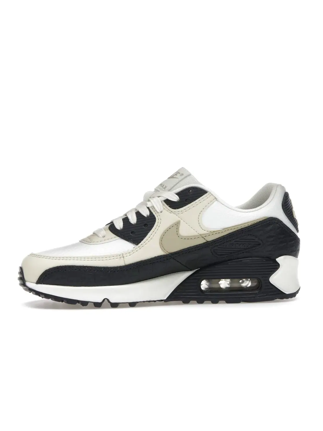 Женские кроссовки Lifestyle Nike Air Max 90 — изображение 3 из 4, черный/хаки