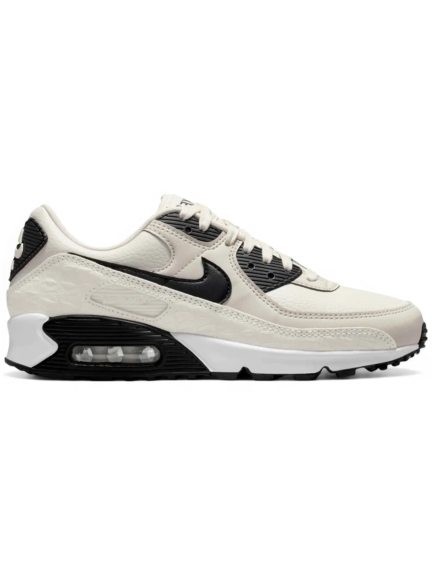 Женские кроссовки Lifestyle Nike Air Max 90 — изображение 1 из 1, светлый/черный