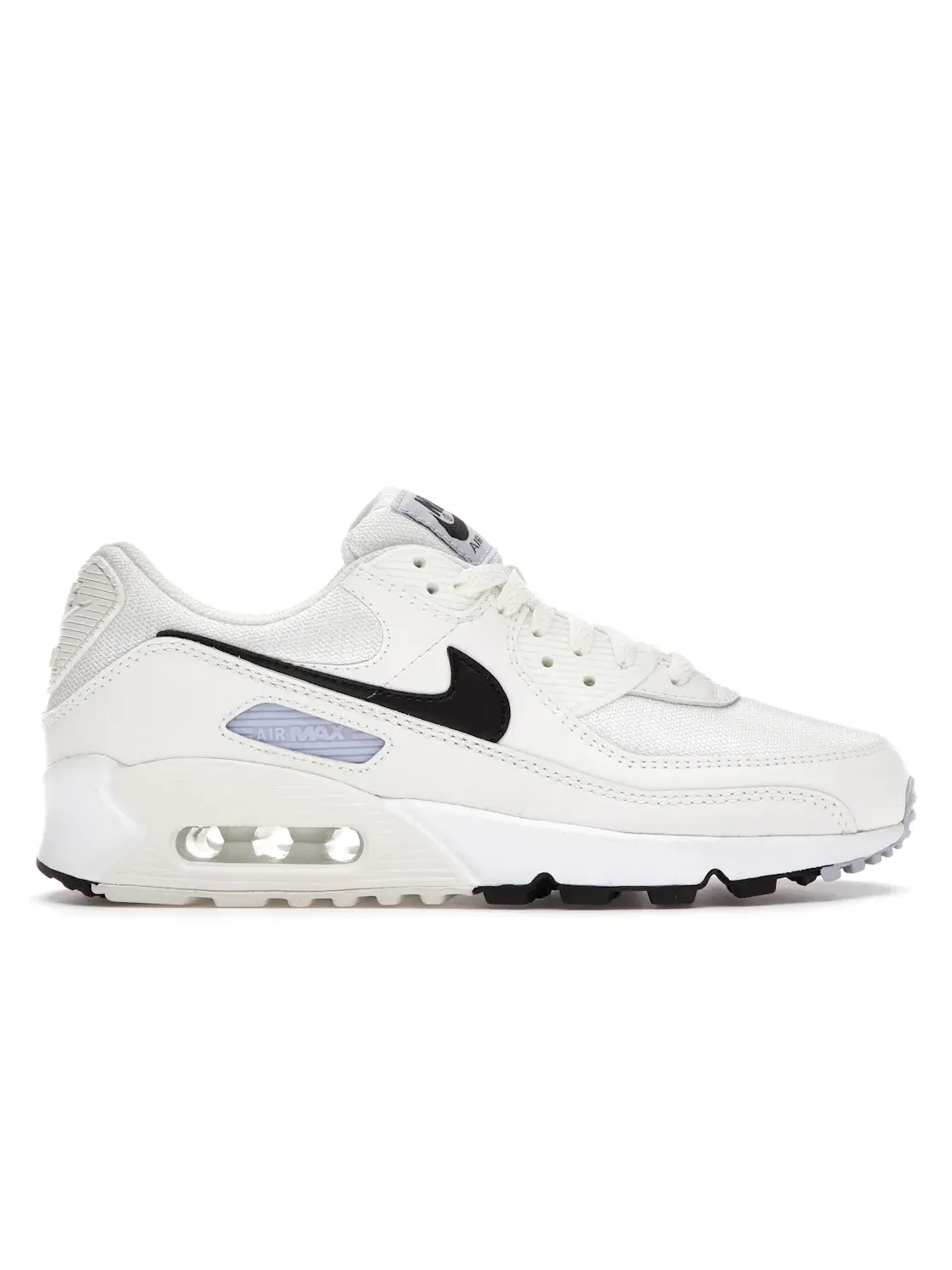Женские кроссовки с амортизацией Nike Air Max 90 Nike — изображение 1 из 4, черный