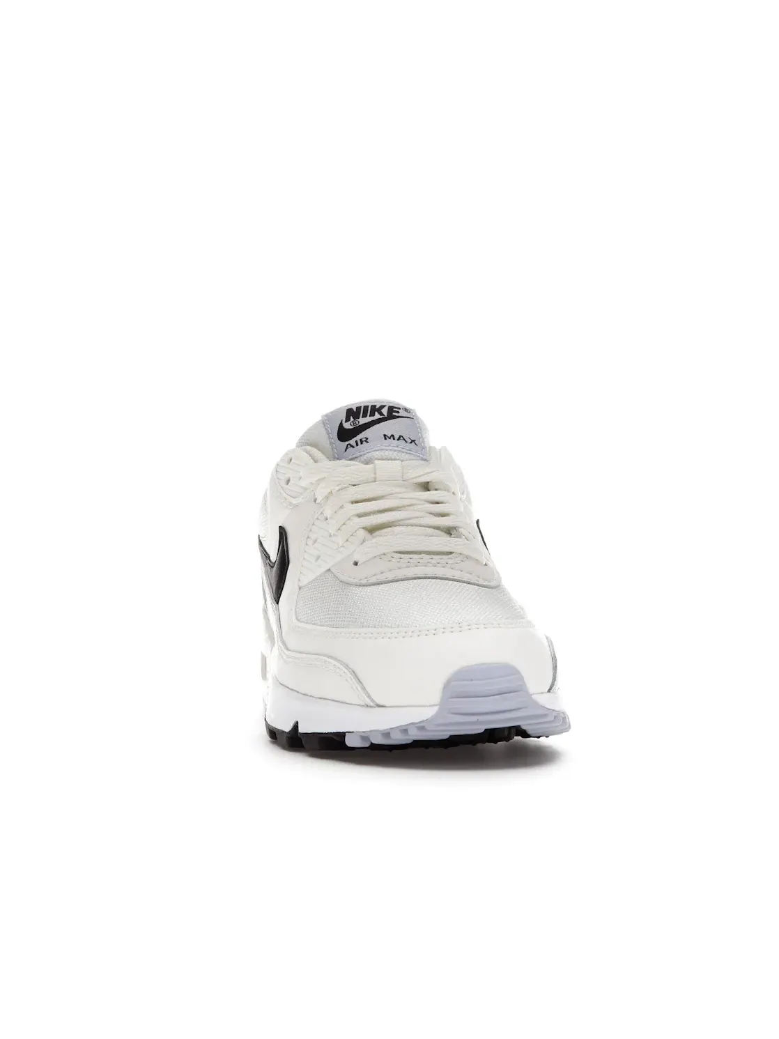 Женские кроссовки с амортизацией Nike Air Max 90 Nike — изображение 2 из 4, черный