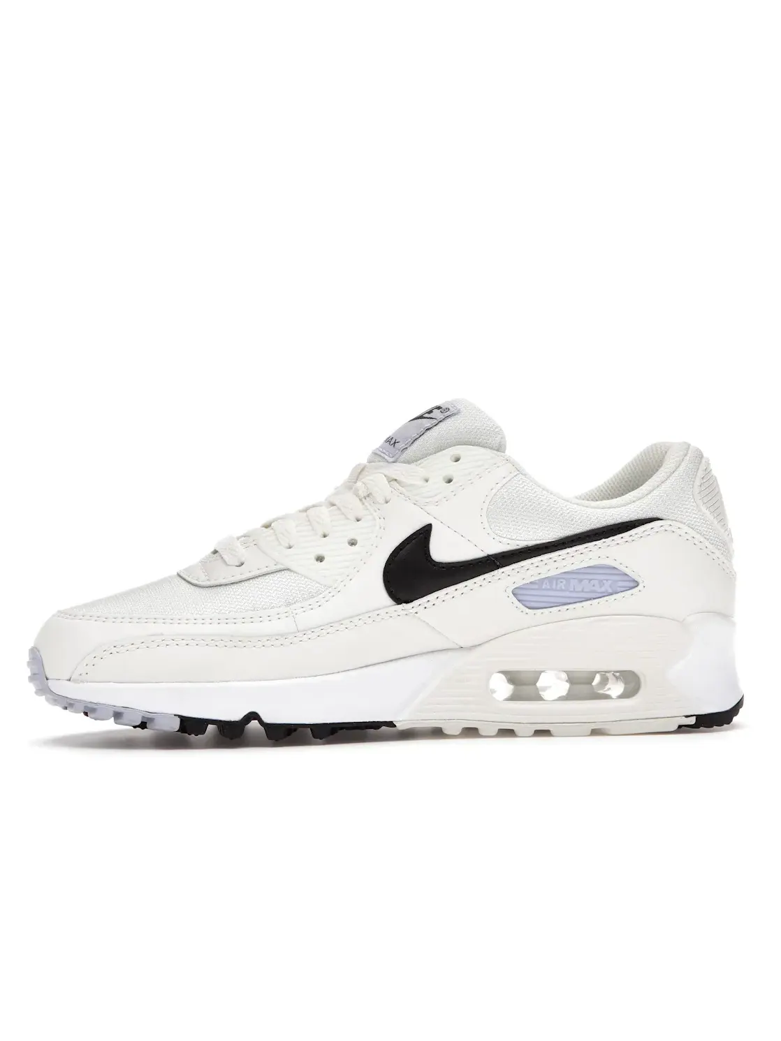 Женские кроссовки с амортизацией Nike Air Max 90 Nike — изображение 3 из 4, черный