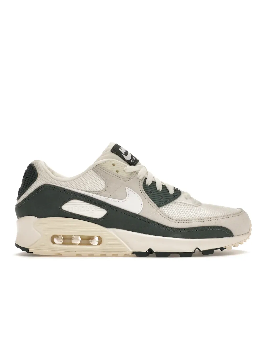 Женские кроссовки Lifestyle Nike Air Max 90 — изображение 1 из 4, винтажный зеленый//белый