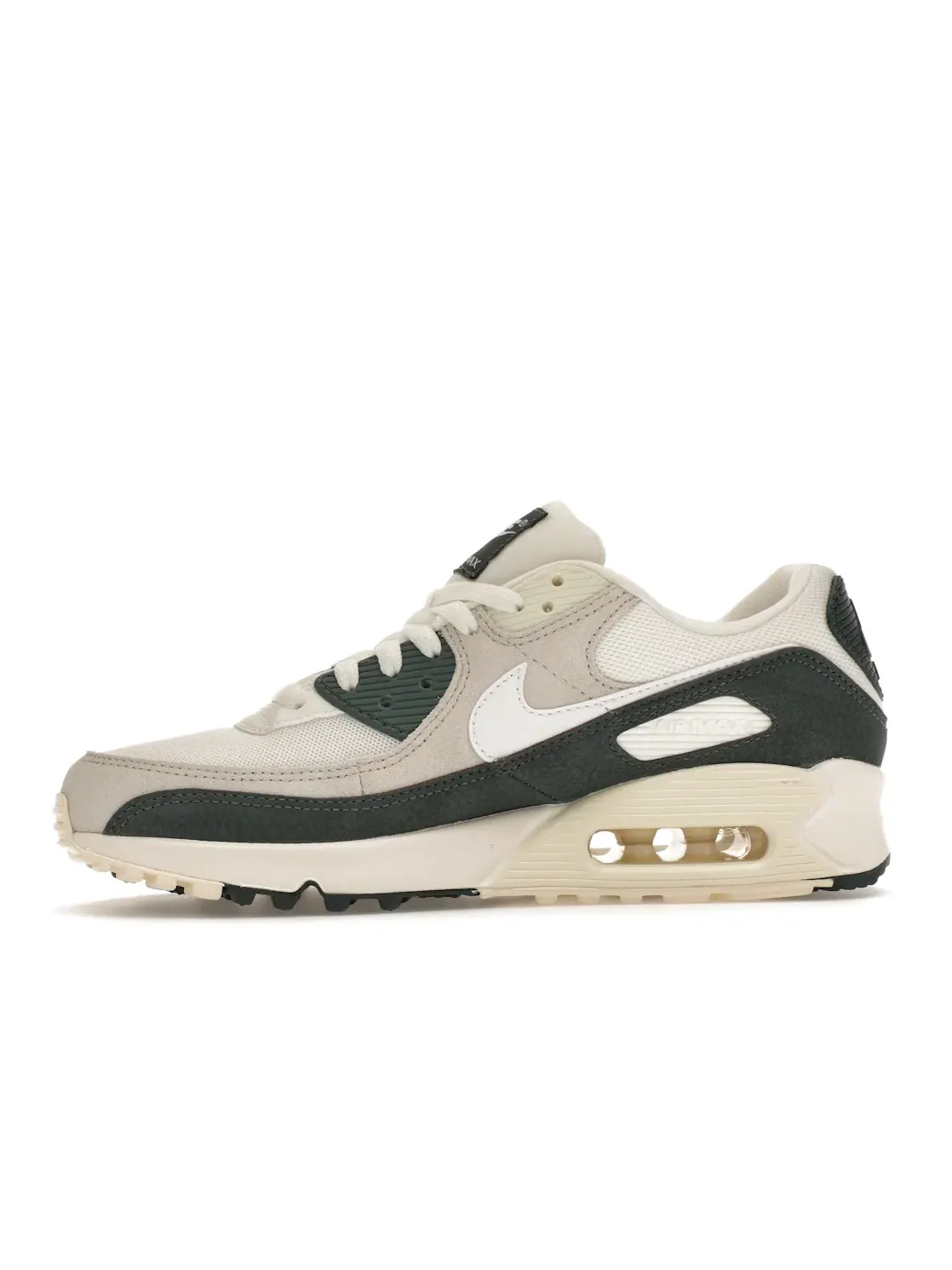 Женские кроссовки Lifestyle Nike Air Max 90 — изображение 3 из 4, винтажный зеленый//белый