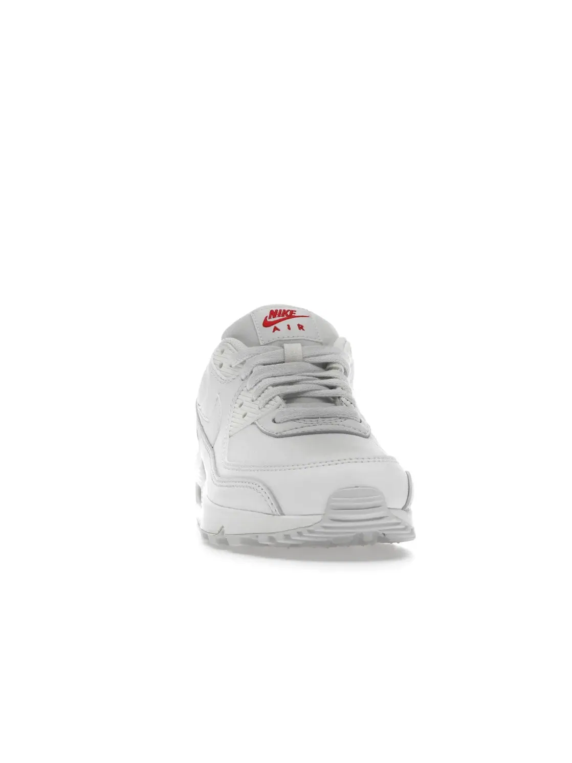 Женские кроссовки Lifestyle Nike Air Max 90 — изображение 2 из 4, белый/белый/красный