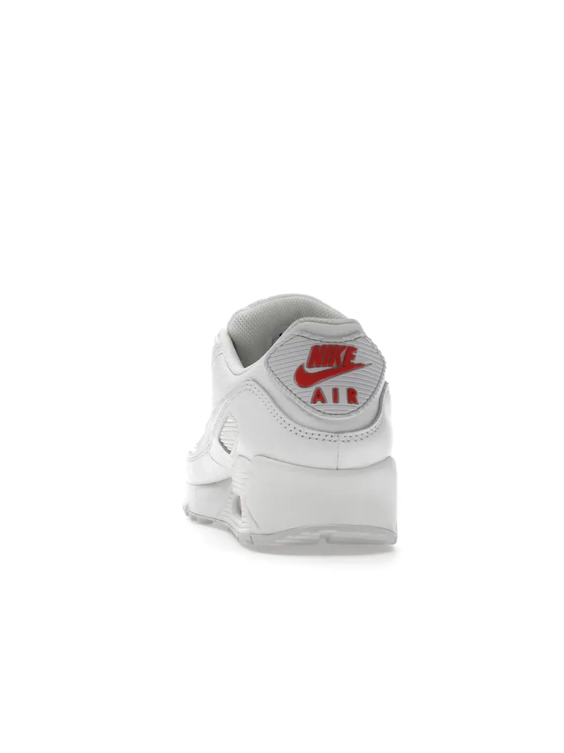Женские кроссовки Lifestyle Nike Air Max 90 — изображение 4 из 4, белый/белый/красный