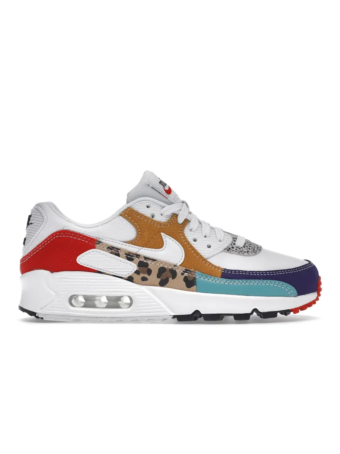 Женские кроссовки с дизайном Animal Nike Air Max 90 SE — изображение 1 из 4