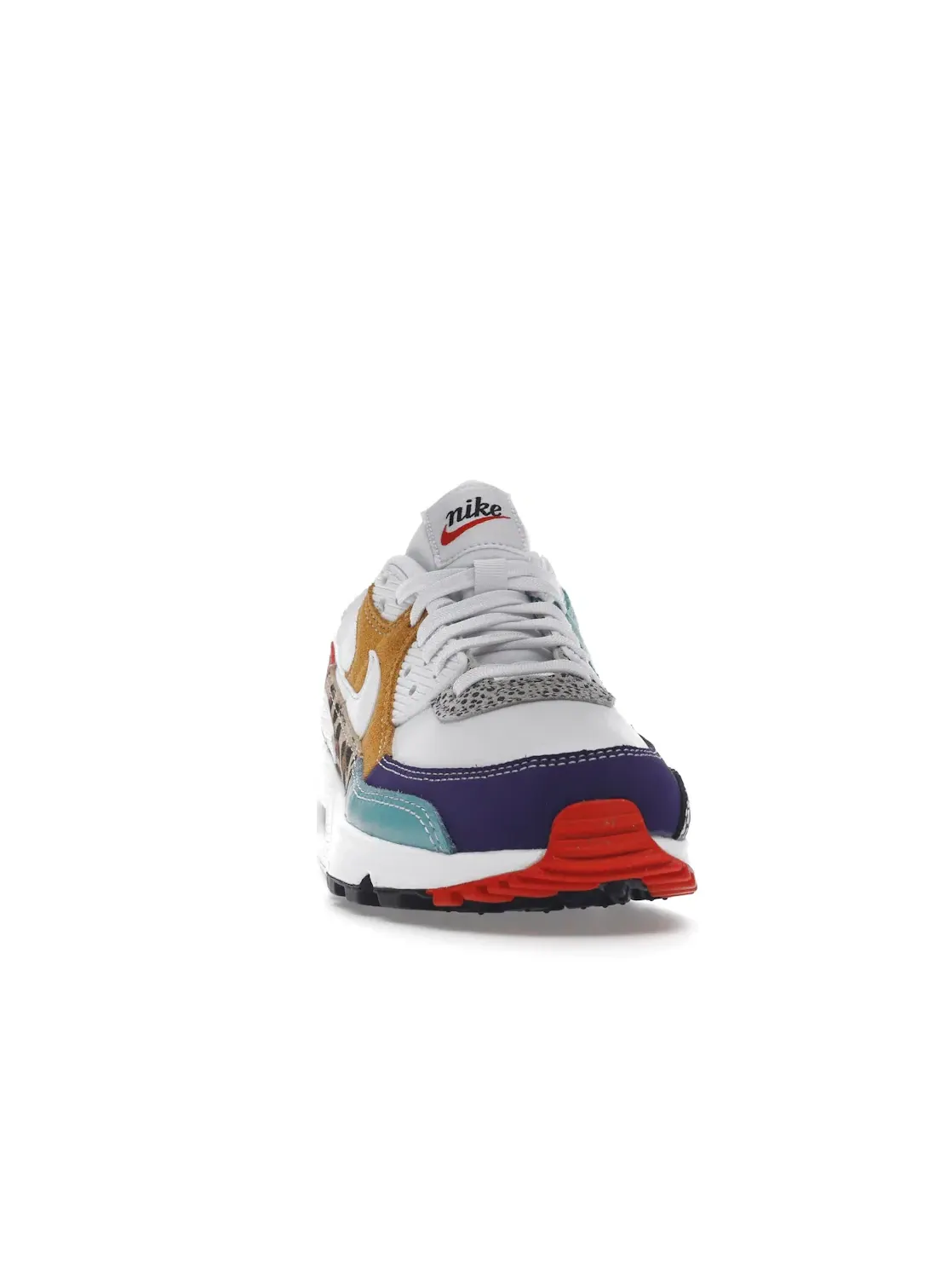 Женские кроссовки с дизайном Animal Nike Air Max 90 SE — изображение 2 из 4
