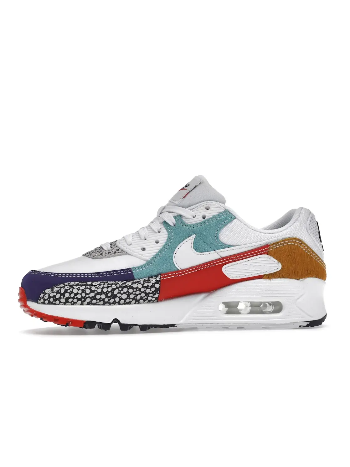 Женские кроссовки с дизайном Animal Nike Air Max 90 SE — изображение 3 из 4