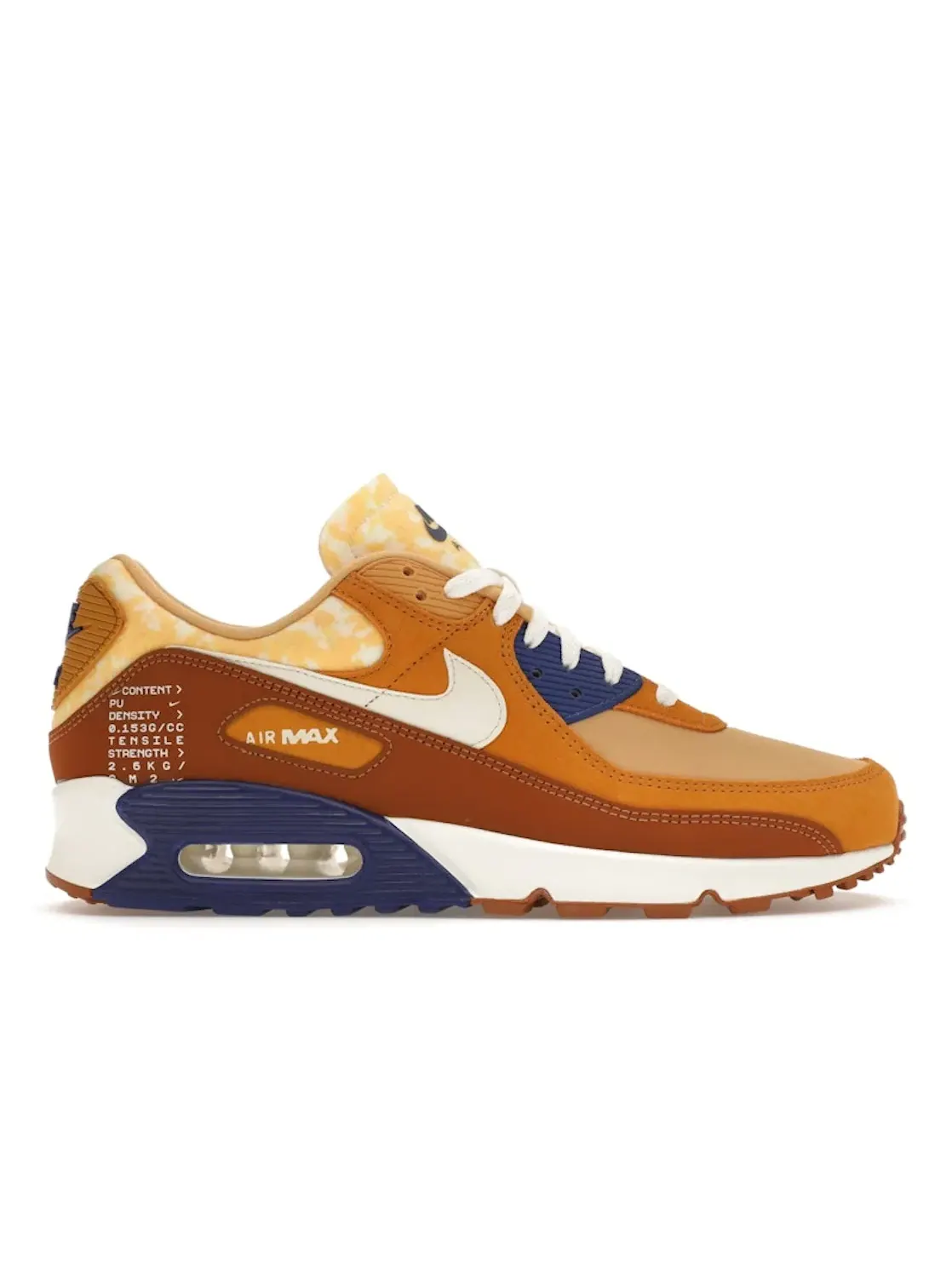 Мужские кроссовки Lifestyle Nike Air Max 90, Chutney/Tawny-Twine-Sail — изображение 1 из 4