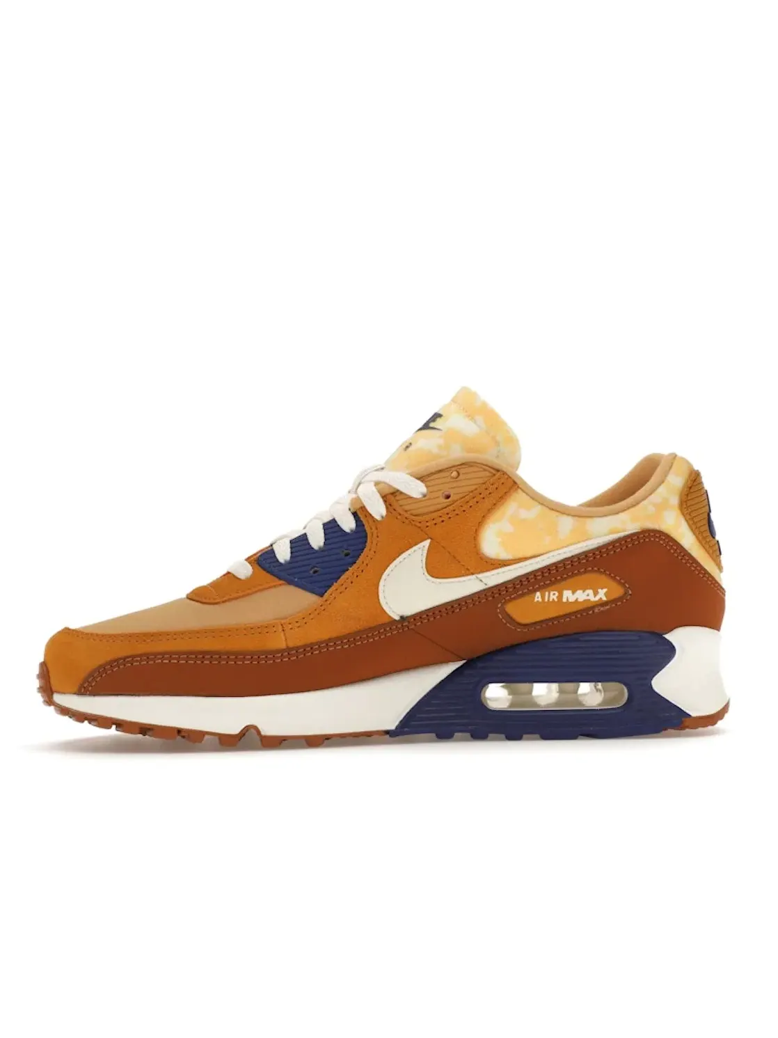 Мужские кроссовки Lifestyle Nike Air Max 90, Chutney/Tawny-Twine-Sail — изображение 3 из 4