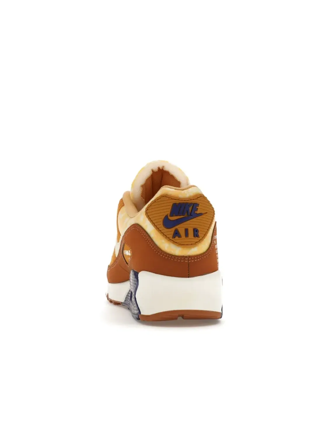 Мужские кроссовки Lifestyle Nike Air Max 90, Chutney/Tawny-Twine-Sail — изображение 4 из 4