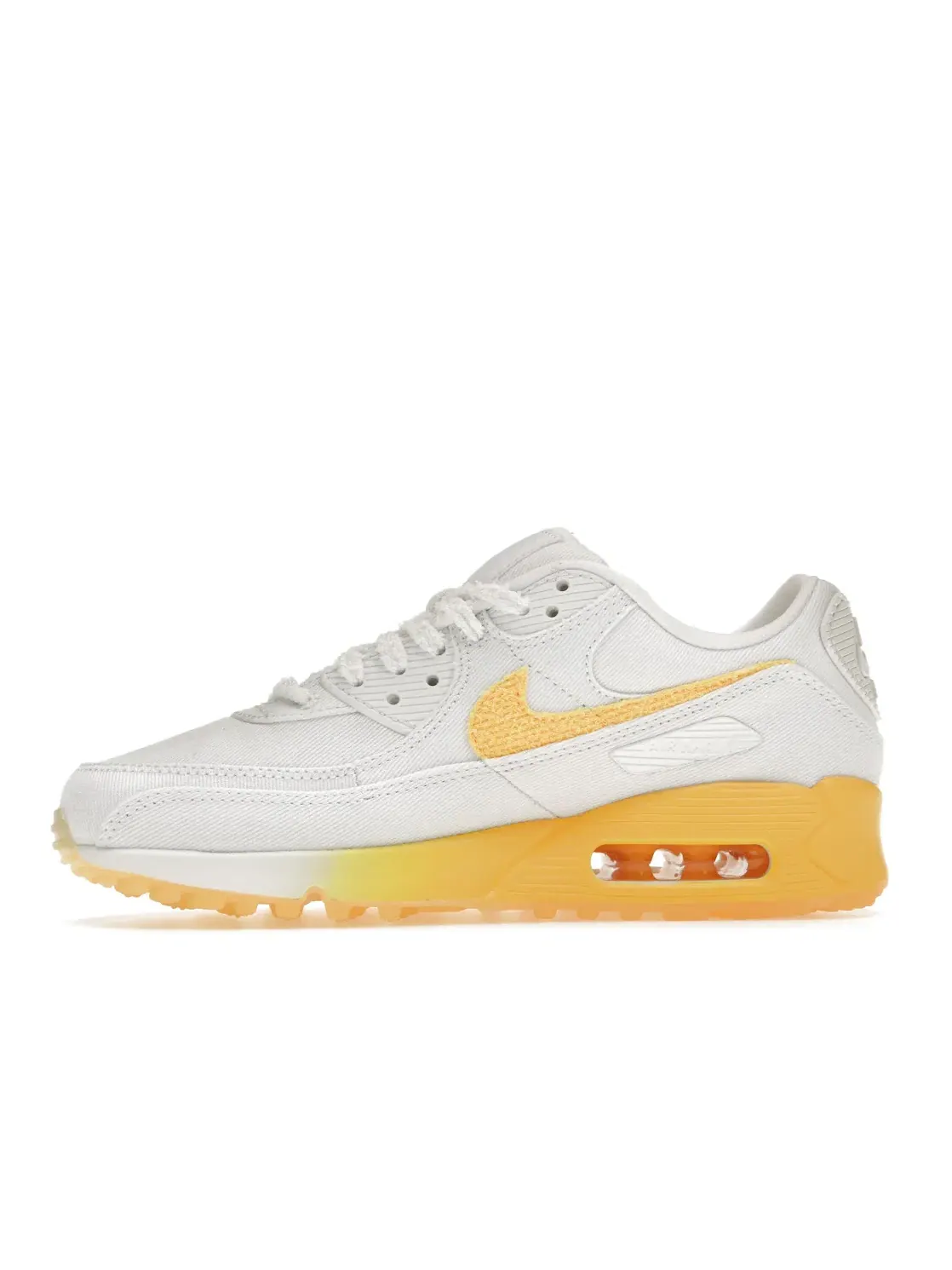 Женские кроссовки Lifestyle Nike Air Max 90 SE — изображение 3 из 4, белый