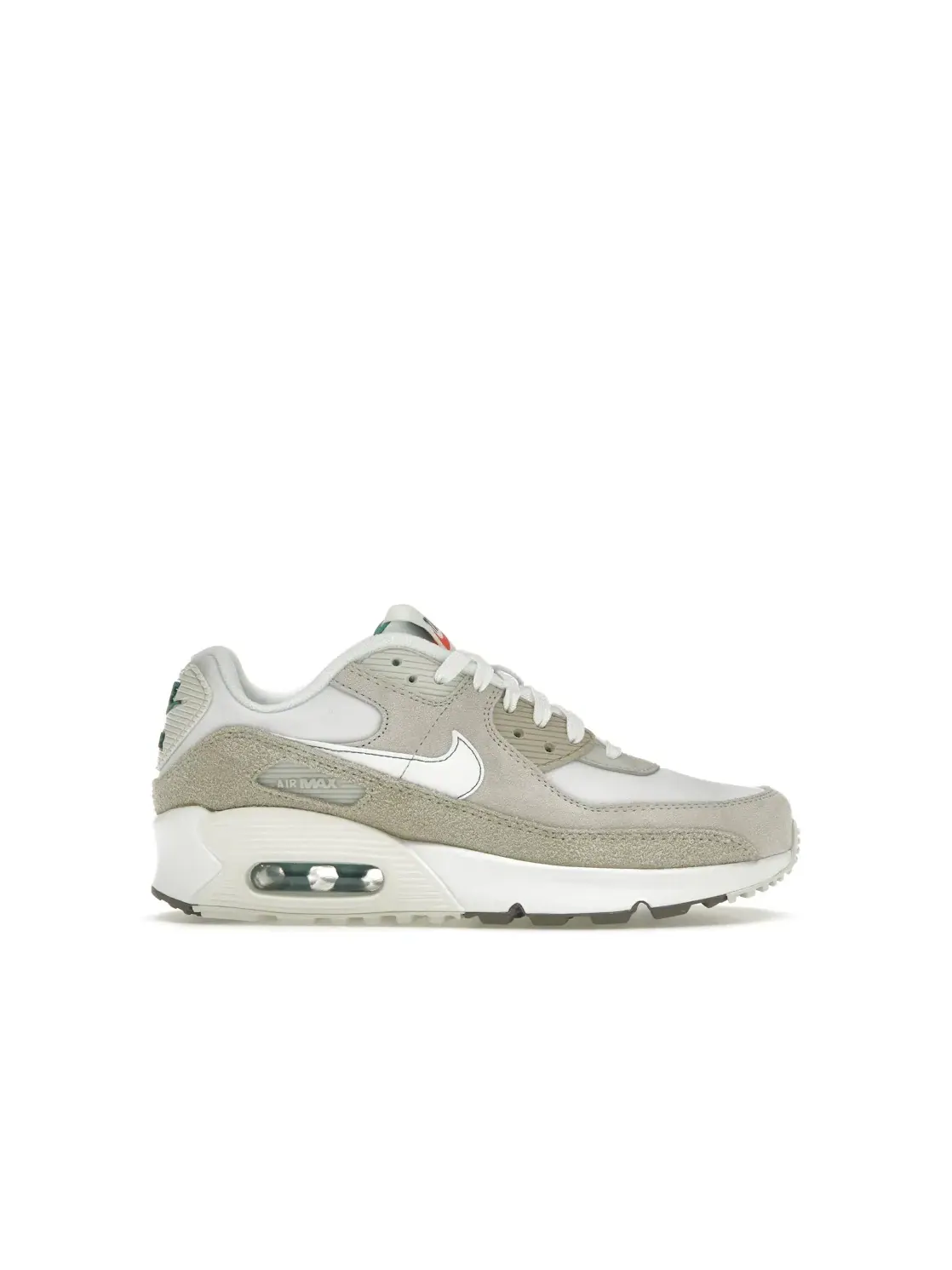 Детские кроссовки Lifestyle Nike Air Max 90 SE First Use Pack Sail — изображение 1 из 4, белый/зеленый